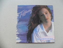 LP USA Pop Sängerin Tiffany 1988 Hold an on Friend`s Hand